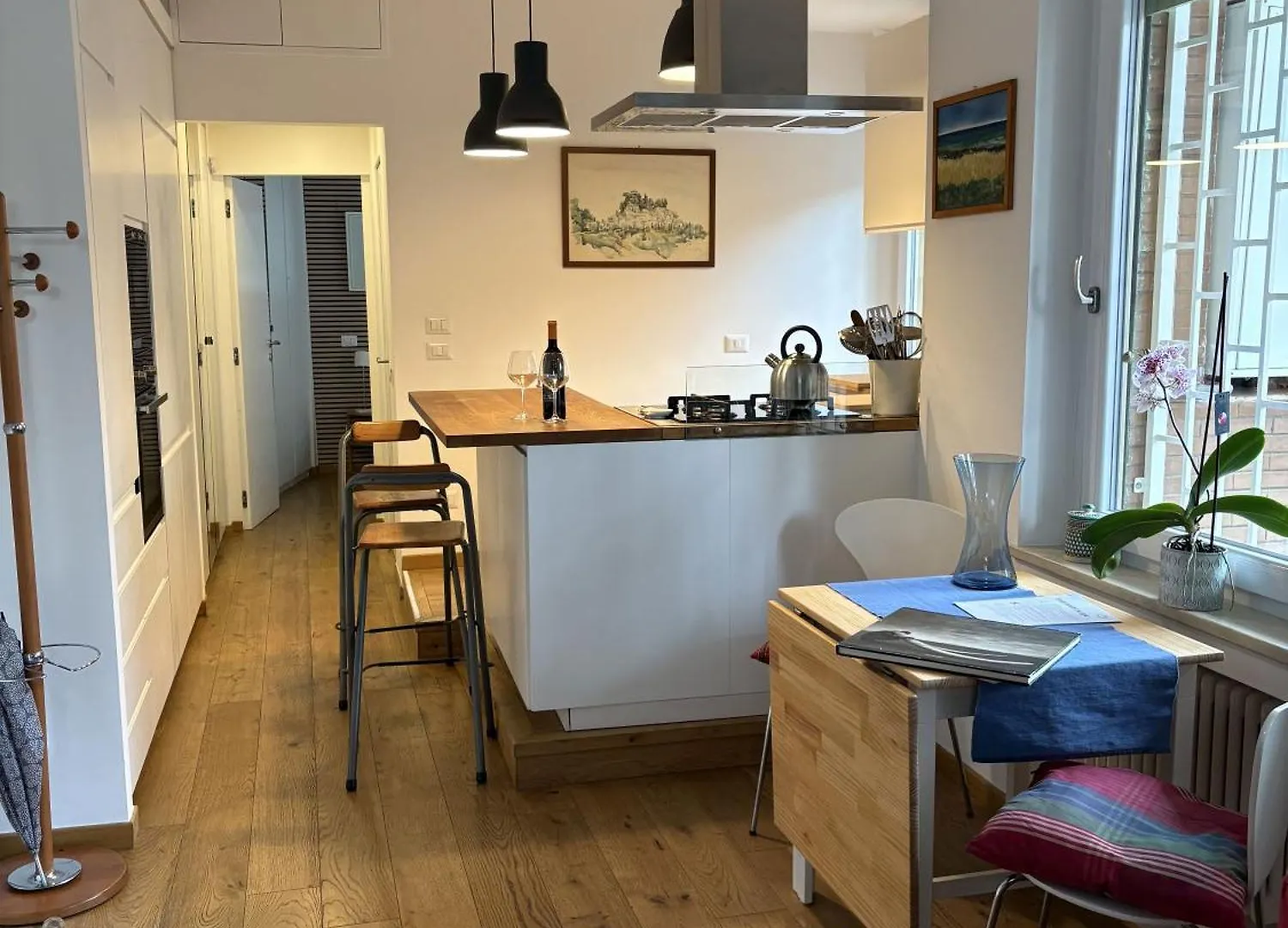 Appartement Urban Escape A Piazza Caprera à Rome